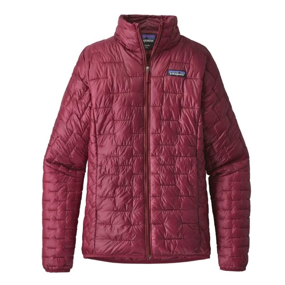 PATAGONIA | Nano Puff Full Zip Quilted Puffer Jacket Arrow Red Women’s | Medium